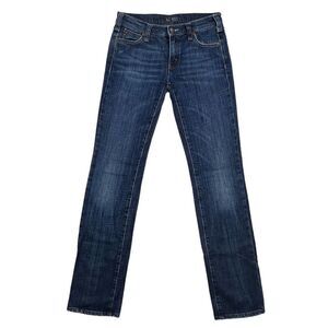 Vintage AJ Armani Jeans Women’s Blue Stretch Denim Jeans US 26 Skinny Fit | $175
